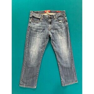 Lucky Brand Jeans Men's 36x30 Medium Wash Straight Leg Denim
